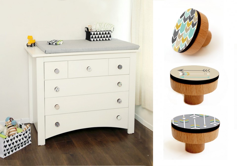 Nordic Drawer Knob Wooden Pulls, How To Choose Knobs For Dresser