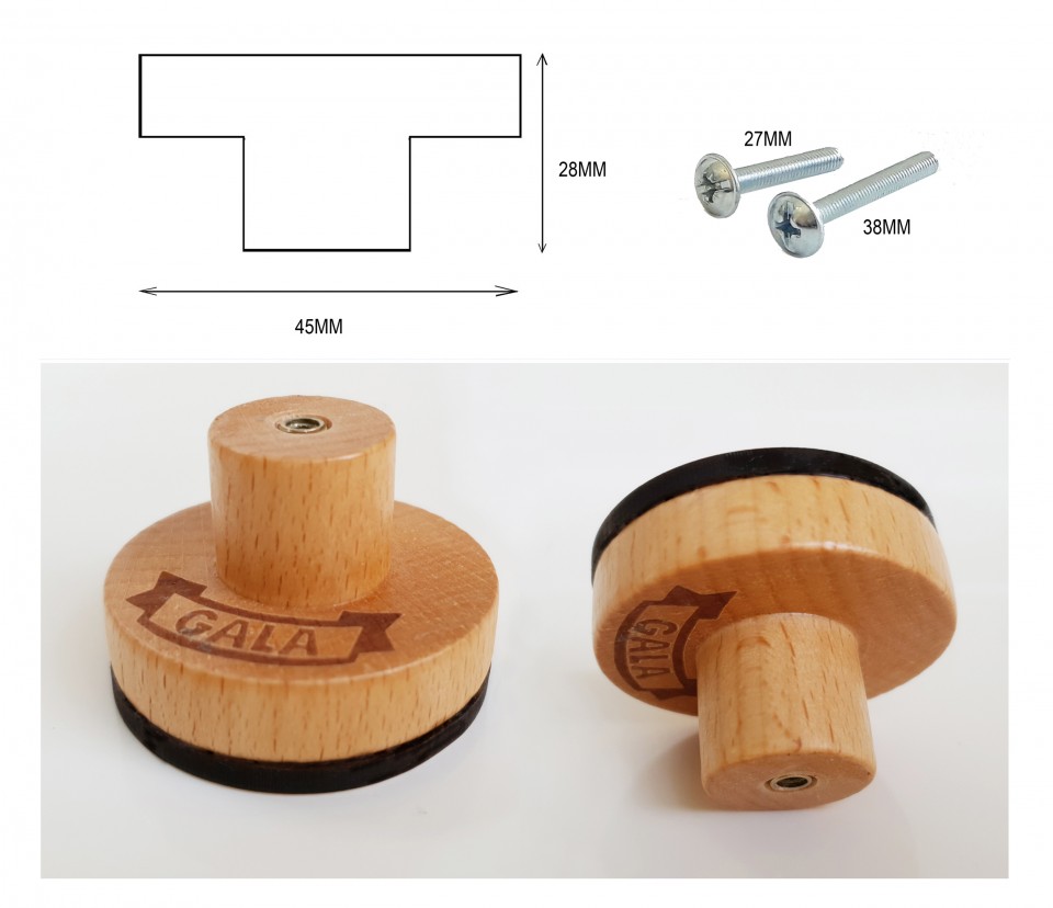 Drawer Knob/Wooden Drawer Pulls/Cupboard Knob/Dresser Pulls /Furniture Knob